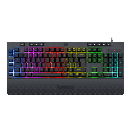 Teclado Redragon Shiva K512 Black